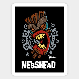 NESSHEAD TIKI 01.1 Magnet